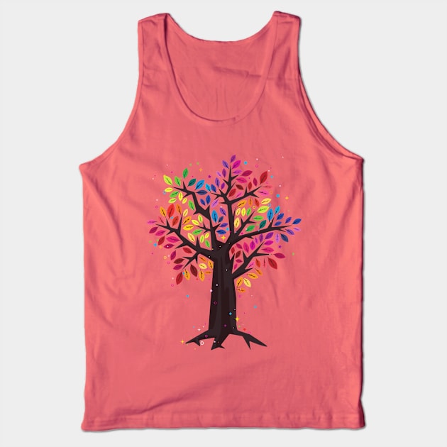 Tree of Life Tank Top by Felicity-K